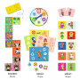 Bingo Memo Domino - Little friends - New edition