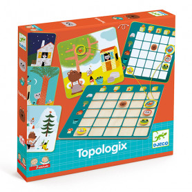 Topologix - Éduludo educational Game
