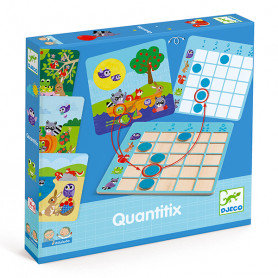 Quantitix - Éduludo - Mes premiers apprentissages