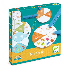Numerix - Éduludo - Educational game