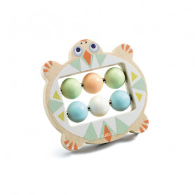 BabyBouli Rattle - Baby White