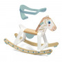 Babycavali Rocker - Baby White