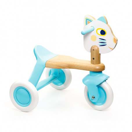 Porteur Babyscooti - Baby Blanc