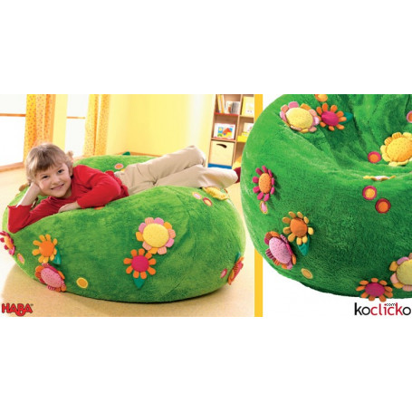 Pouf Douces fleurs