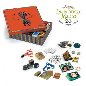 Coffret Magie Magic Fabulous Magus - 20 tours - Djeco