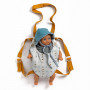 Baby carrier Blue Gray - Pomea