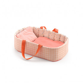 Bassinet Pink Lines - Pomea