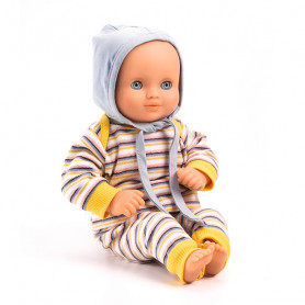 Baby Canary - 32cm dressed doll - Pomea