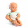 Baby Pistache - 32cm dressed doll - Pomea