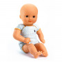 Baby Camomille - Poupon 32cm habillé - Pomea