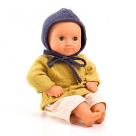 Baby Camomile - 32cm dressed doll - Pomea