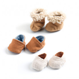 3 pairs of slippers 32-34 cm - Pomea