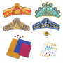 4 Mosaic Tiaras to decorate - Enchantress