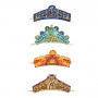 4 Mosaic Tiaras to decorate - Enchantress