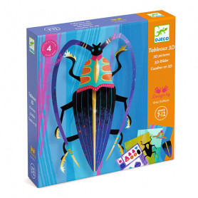 3D paintings Paper Bugs