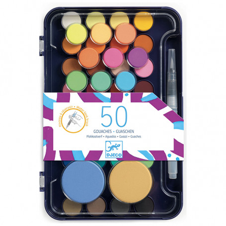 Artist's paint palette - Djeco