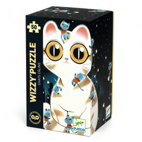 Cuddly Cats - Wizzy Puzzle 50 pieces