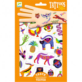 Temporary tattoos for children - Wild Beauty