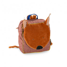 Squirrel backpack - Pomme des bois