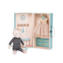 Suitcase Célestine's wardrobe + the doll - La petite école de danse