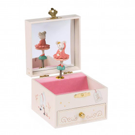 Musical jewelry box - La petite école de danse