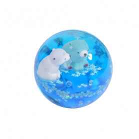 Bouncy ball bear - Les Poupouilles