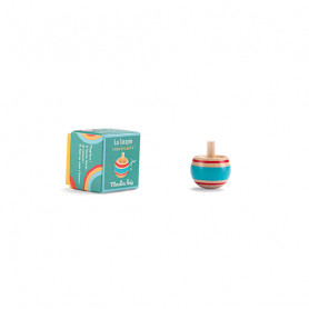 Blue Flip Spinning Top - Les petites merveilles