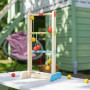 Tabletop ladder golf