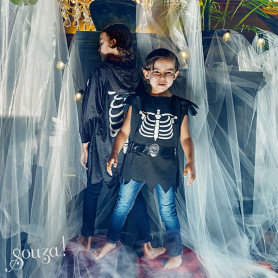 Tunique Casper - Déguisement garçon 5-7ans