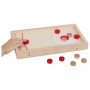 Super Puck et curling Board game 2 in 1