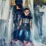 Casper cape - Size 5-7 years - Boy costume
