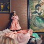 Robe Floreline - Déguisement Fille - taille 8-10ans