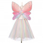 Louanne dress + wings - Girl costume