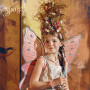 Louanne dress + wings - Girl costume