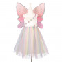 Louanne dress + wings - Girl costume