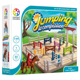 Jumping la compétition - jeu de logique évolutif