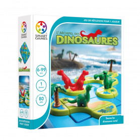 Dinosaurs - Mystic Islands - Multi-Level Logic Game
