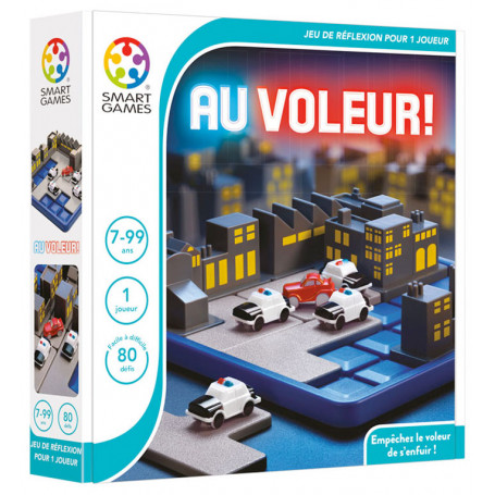 Jeu Au voleur - Jeu de logique évolutif