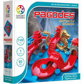 Pagodes - Jeu de logique évolutif