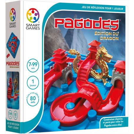 Pagodes - Jeu de logique évolutif