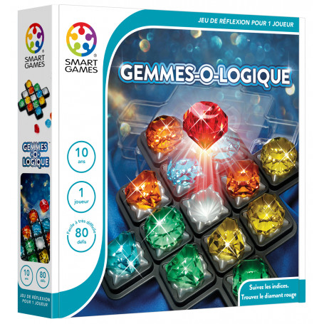 Gemme-o-logique - jeu de logique évolutive