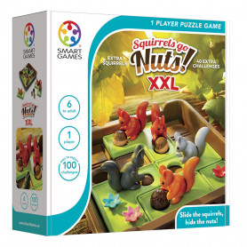 Squirrel Go nuts Large - Multi-Level Logic Game