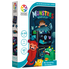 Monsters Hide and Seek - Multi-Level Logic Game - Compaq