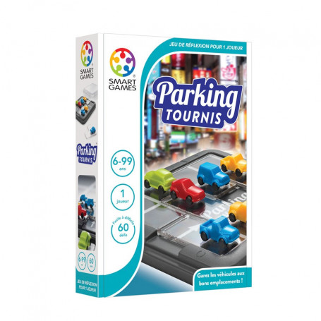 Parking Puzzler - Multi-Level Logic Game - Compaq