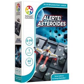 Asteroid Escape -  Multi-Level Logic Game - Compaq