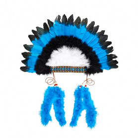 Macahee Indian Blue Chef's Hat