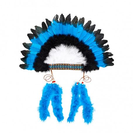Macahee Indian Blue Chef's Hat