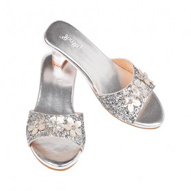 Mariona mules - Metallic silver