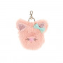 Vanessa the cat pink fur wallet