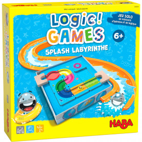 Splash Labyrinth - Logic Games